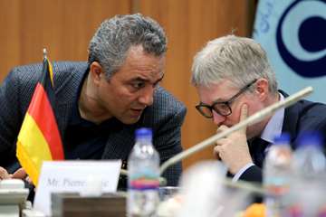 نشست مشترک اندیشمندان مدیریت خطر حوادث و بلایای ایران و آلمان